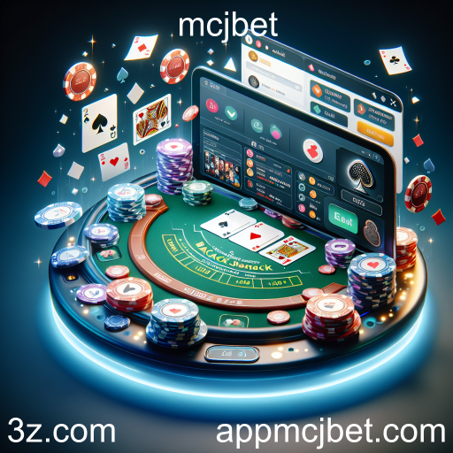 Desvendando o Blackjack no mcjbet: Estratégias e Diversão