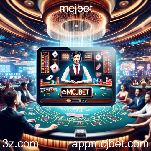 Explore a Emoção do Cassino Ao Vivo no mcjbet